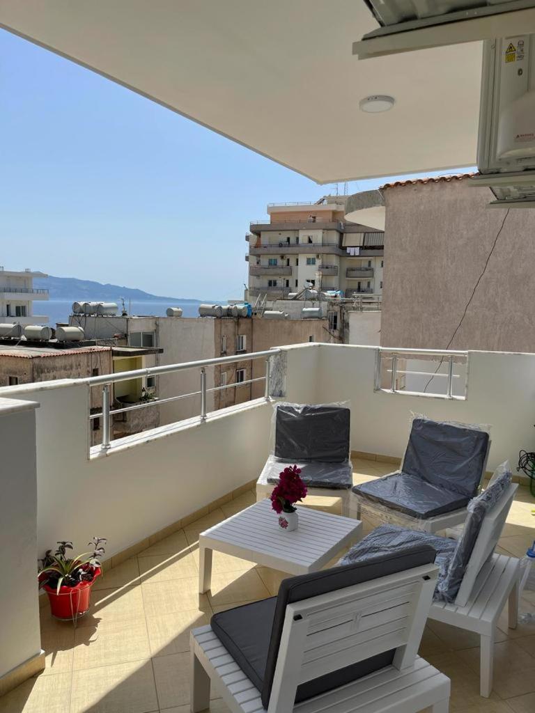 Near By The Sea Apartment Sarande Exterior photo